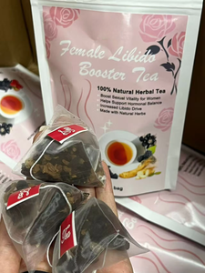 Tè Biologico per Stimolare la Libido Femminile - Migliora la Vitalità Sessuale, il Desiderio e l'Equilibrio Ormonale - Product Image 5