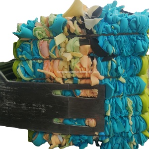 Foam Scrap Rebond Pu Foam Scrap In Bales AA Grade Sofa Furniture Foam Scrap