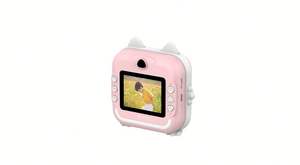 Kids Instant Photo Paper Digital <b>Camera</b> <b>with</b> Thermal <b>Printer</b> One Click Recording MicroSD 2.4" Screen-Children's Toy - Product Image 4