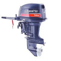 Moteur hors-bord YAHATSU 2 temps 25cv Enduro, moteur marin compatible avec le moteur de bateau YAMAHA d'origine et pièces détachées