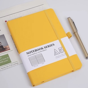 Cuadernos de Tapa Dura de Cuero PU Personalizados de Alta Calidad, con Forro de Lino, para Eventos Promocionales Escolares - Product Image 4