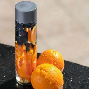 Bouteille en plastique de jus de style <span class=keywords><strong>Voss</strong></span> de 300 ml, 400 ml, 500 ml, fabricants de bouteilles en plastique - Product Image 5