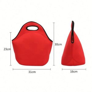 Sac isotherme personnalisé pour pique-nique, transportable, avec rangement pour ustensiles, pour le camping, les voyages, la plage, léger et réutilisable - Product Image 3