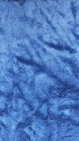 Tissu en fourrure de lapin tricoté uni épais, résistant aux déchirures, en polyester PV peluche