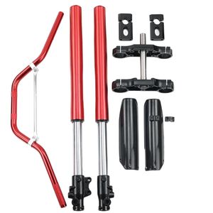 45mm Fixed Inverted Front Shock Absorber Connecting Plate for Apollo Small Medium-sized High-Speed <b>Racing</b> Motorcycles for - Product Image 1