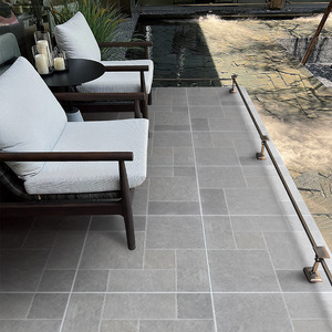 Gạch Lát sàn chống trượt 600x600 cho phòng khách và phòng ăn gạch mộc màu xám cho thiết kế nội thất thanh lịch - Product Image 6