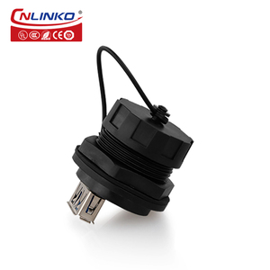CNLINKO Đầu Nối <span class=keywords><strong>Usb</strong></span> Gắn Bảng Điều Khiển Cổng Kết Nối <span class=keywords><strong>Usb</strong></span> A USB3.0 Chống Nước - Product Image 5