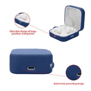 CMF Nothing Buds 2A Étui de protection pour casque TWS Écouteurs sans fil Coque en silicone pour <span class=keywords><strong>AirPods</strong></span> Pro Cover et écouteurs - Product Image 4