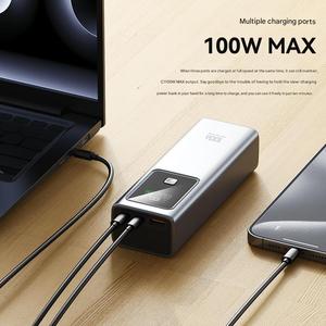 Banques d'alimentation HDL OEM/ODM 20000 mAh, charge rapide PD100W, affichage numérique intelligent pour iPhone, batterie externe longue durée pour l'extérieur - Product Image 6