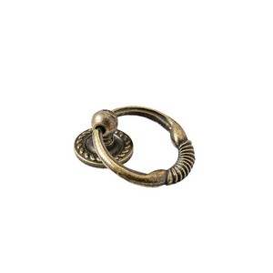 Tirador de cajón de bronce estilo europeo, duradero, para muebles y accesorios de ferretería - Product Image 3