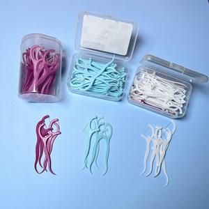 Compare Mint Bamboo Con Otros, Descubra Por Qué Nuestros Palillos de Hilo Dental Son Superiores en una Prueba de Comparación - Product Image 1