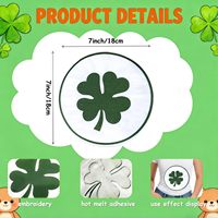 Parche de tela bordado con diseño gratuito, parches termoadhesivos 3D de osos, emblema para sombreros, parche de tela de sarga para juguetes de peluche de tamaño divertido