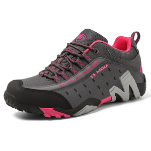Zapatos de Senderismo de Neopreno Jacquard Personalizados para Mujer, Impermeables, Antideslizantes, con Absorción de Impactos, para Campismo al Aire Libre - Product Image 2