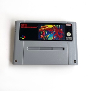 Super Metroid (guardado con batería) Cartucho de juego de 16 bits para consola de videojuegos SNES versión NTSC de EE. UU./Europa con comunicación por cable - Product Image 4
