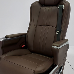 Funda de Cuero OEM para <span class=keywords><strong>Volante</strong></span> de Lujo, Control Eléctrico Multifunción, Tapicería para Asiento de Capitán, para Mercedes Vito W447 Alphard - Product Image 3