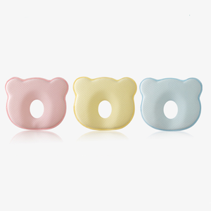 New Arrivals <strong>Classic</strong> Woven Organic Breathable Cotton <strong>Crib</strong> Protector Bedding Set Memory Foam Baby Pillow for Newborns - Product Image 6