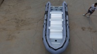Bateau gonflable de 500 cm de haute qualité avec certificat CE, plancher en aluminium, bateau gonflable pas cher à vendre