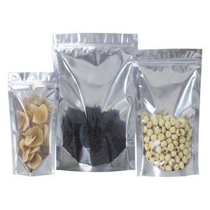 Sacchetto Stand-Up Biologico Ecologico Riciclabile Antiumidità con Stampa Rotocalco e Chiusura a Zip in Alluminio Laminato per Alimenti per Bambini - Offerta Speciale - Product Image 1