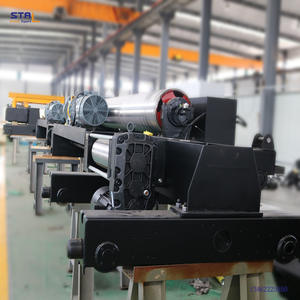 رافعة بحبل سلكي تشغيل 20 طن ، رافعة جسرية علوي ، رافعة جسرية لخفض الأشياء الثقيلة - Product Image 5