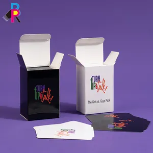 Cartas de bebida personalizadas, cartas flash personalizadas, fabricante de jogos de sexo para casais, jogo de cartas