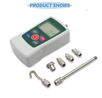 High Precision Digital Force Gauge Tester Push Pull Meter up to 500N Premium Pressure Measuring Instruments