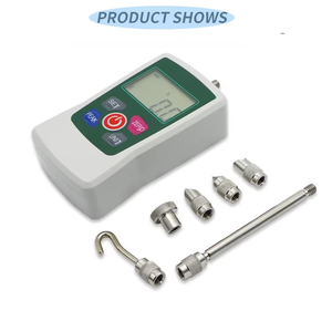 고정밀 디지털 포스 게이지 테스터 푸시 풀 미터 최대 500N 프리미엄 압력 측정 기기 - Product Image 2