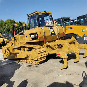 Bulldozer d'occasion CAT D7G bien entretenu, lame de 4,2 m³, direction flexible, pour la rénovation de routes urbaines - Product Image 4