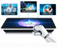 Pantalla de Control Industrial Yingtouch de 15.6 Pulgadas, Máquina Todo en Uno, USB, Relación de Aspecto 16:9, Instalación Integrada para Espacios Pequeños
