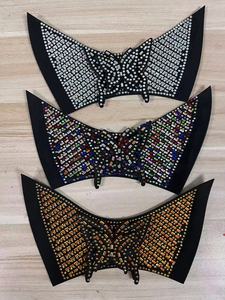 قطن زخرفي من حجر الراين للسيدات ، أعلى جودة عالية LY119 - Product Image 2