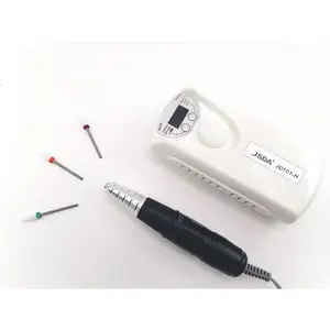 Fábrica Profissional Atacado Logotipo Personalizado Brushless 35000RPM Portátil Máquina De Broca De Unhas Com Sistema De Vácuo