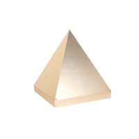 Boîte cadeau rigide de luxe personnalisée, écologique, avec revêtement UV, couvercle amovible et design pyramidal pour appareils de soin de la peau, OEM