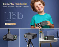Proyector de Bolsillo Inteligente WiFi 5G C11 Portátil, Popular en 2026, Mini Beamer 720P, Compatible con 1080p, para el Hogar