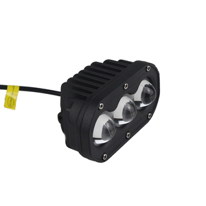 ไฟสปอร์ตไลท์ LED กันน้ำ 80W สองสี พร้อมเลนส์ขยาย สำหรับมอเตอร์ไซค์ รถบรรทุก SUV รุ่น Aty U18 ไฟตัดหมอก LED สำหรับมอเตอร์ไซค์ - Product Image 1