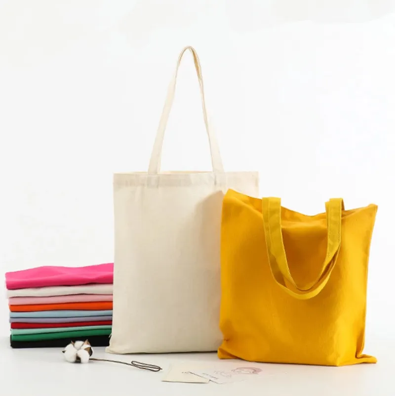 Sacos de linho de algodão macio para compras, sacos reutilizáveis de alta qualidade para compras