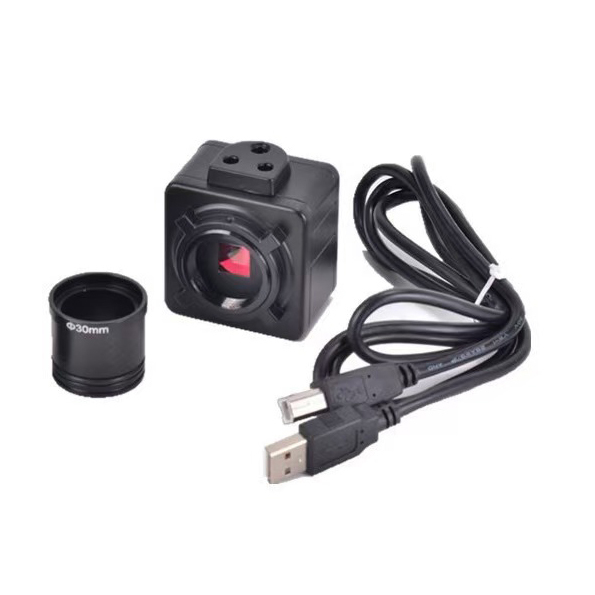 Custom Maximum Support 16G 2.3inch 5 Times Digital Zoom HD14MP Electronic Digital Microscope Camera With Image Freezing Function