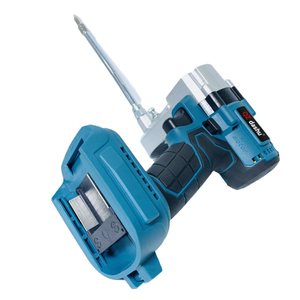 Pistolet graisseur portable, rechargeable 21V, livraison rapide, <span class=keywords><strong>batterie</strong></span> au lithium sans balais automatique à haute pression pour le bricolage à usage industriel - Product Image 5