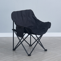 Chaise pliante d'extérieur Oxford Cloth table et chaise pliantes de camping Portable tabouret pliant de camping chaise de lune de pêche