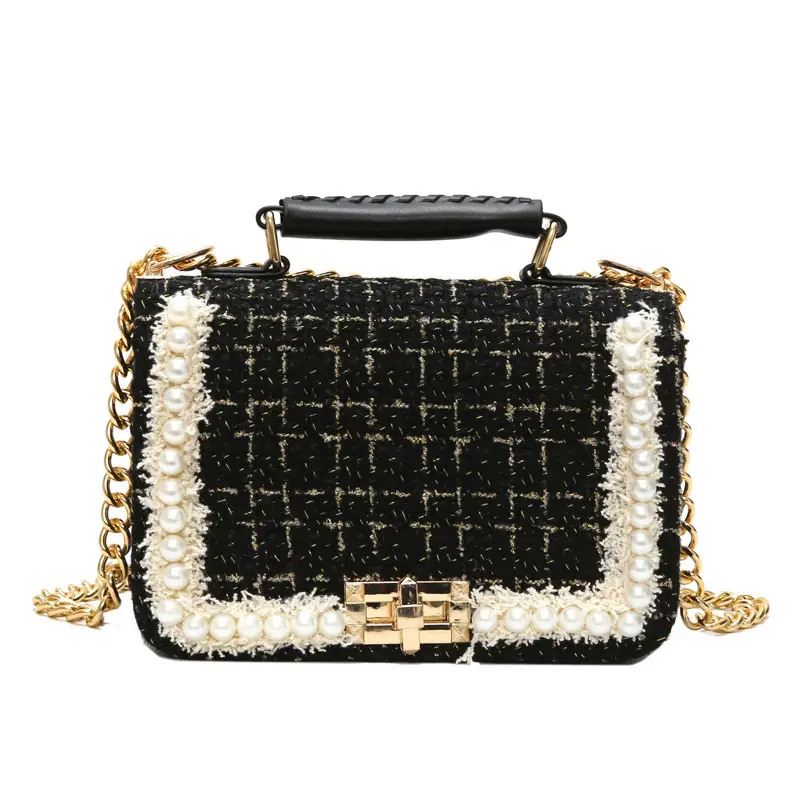 Handbags 2021ladies luxury handbags women bags designer famous brand chanelle purse luxury woolen bags