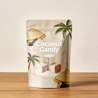 Sachets d'emballage alimentaire refermables personnalisés en plastique imprimé, résistants à l'humidité et aux odeurs, avec fermeture éclair en Mylar, pour snacks, lait et gelée