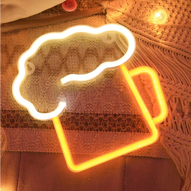 Cheers" Neon Signs USB Powered Dimmable LED Neon Light For 3D Wall Art Bedroom Living Room Holiday Decor Lamp 40cm 19cm C304e495 628f 4364 83df 1bb4267c2e9b.592c91763e5c8e3a56a0175a26ddb94f - View #9