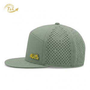 Casquettes de baseball personnalisées 4U de haute qualité, casquettes de camionneur en maille imperméable, chapeaux décontractés ajustables et tendance pour l'extérieur, pour les papas - Product Image 3