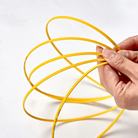 Cordon de brassage fibre optique durable en PVC/LSZH Simplex/Duplex Monomode 1M 2M 5M 10M 50M pour applications FTTX
