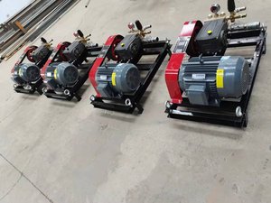 Pompa ad alta pressione a pistone triplo in acciaio inossidabile pompa ad alta pressione per osmosi inversa Super doppia - Product Image 2