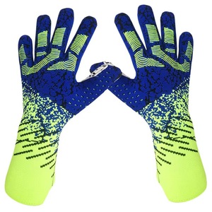 Guantes de Portero de Fútbol para Niños y Jóvenes, Antideslizantes, Modelo Alemán Profesional, los Más Baratos, con Logo y Agarre de Contacto - Product Image 1