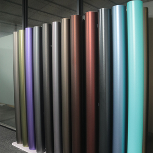 Film de protection automobile en vinyle PVC mat, super satiné, violet métallisé, noir nacré, violet foncé, anti-rayures, anti-UV, changeant de couleur, Air Release - Product Image 6