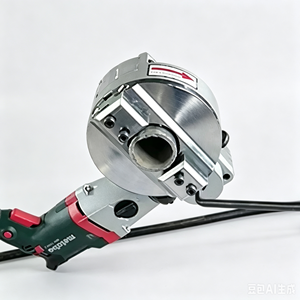 เครื่องลบคมท่อแบบปรับศูนย์อัตโนมัติ <span class=keywords><strong>SCB</strong></span>-63 เครื่องเซาะร่องปลายท่อ - Product Image 4
