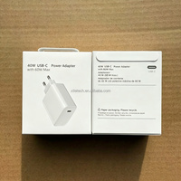 Cargador de Teléfono Móvil 17, 20W USB C, Cargador de Viaje con Enchufe para EE. UU., Reino Unido y UE, Carga Rápida de 40W, Adaptador de Corriente Tipo C para iPhone 17pro 16 15 14