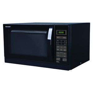 Microonde 900W (25Lt) R 742BKW Grill Black - Product Image 3