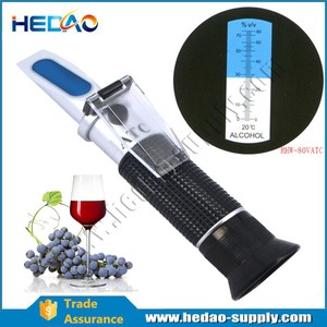 RHW-80VATC palmare 0-80% gamma rifrattometro alcol alcoholometro per vino Whisky birra - Product Image 3