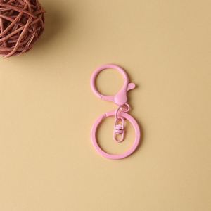Llavero de Aleación Colorido con Cierre de Langosta, Juego de Tres Piezas de Accesorios Creativos para Manualidades, Anillos de Llavero Hechos a Mano - Product Image 4
